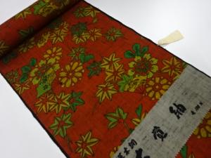 アンティーク　ウール　着尺反物